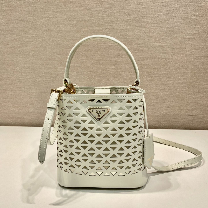 Pra*a top handle bags